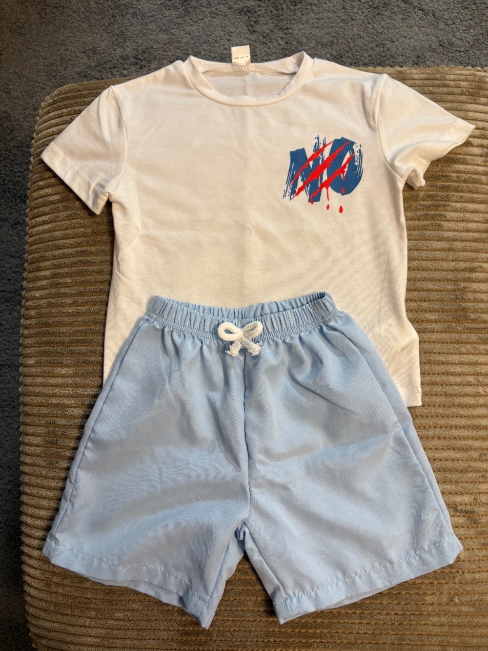 Children’s short outfit
